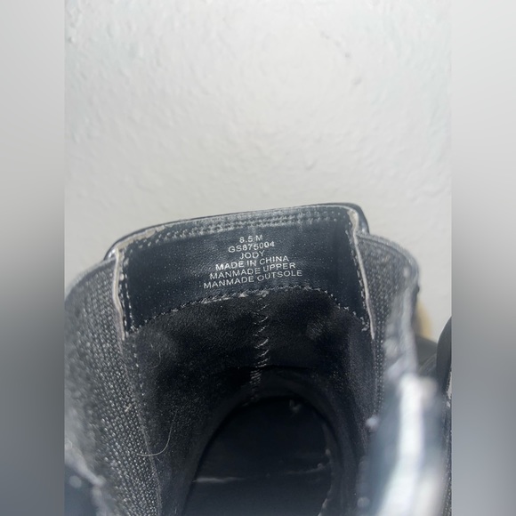 MIA Jody Ribbed Lug Sole Chelsea Boot Black 8.5 - Picture 7 of 9